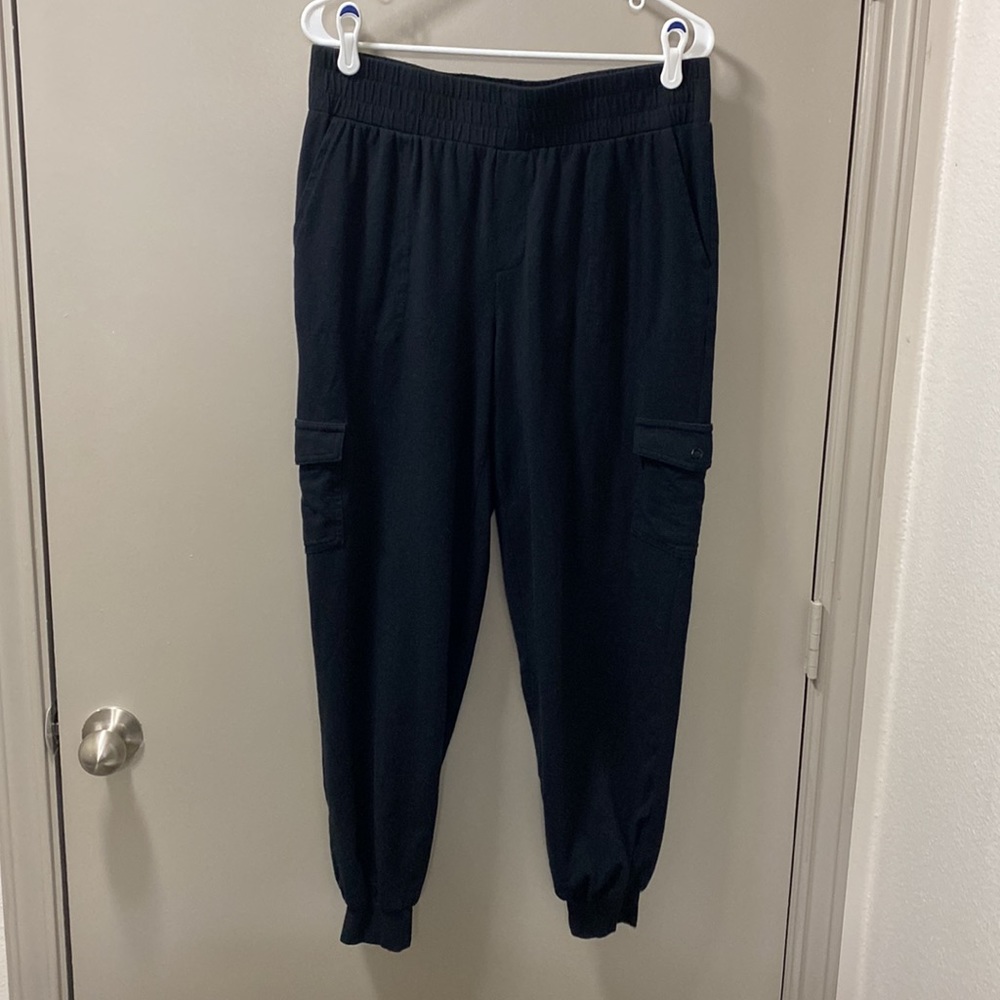Like NEW AnyBody Cozy Knit Cargo Joggers